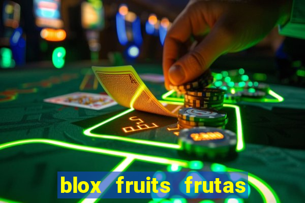 blox fruits frutas para imprimir